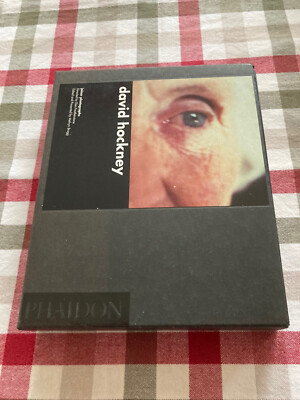 DAVID HOCKNEY - JOINER PHOTOGRAPHS   ENGLISCH   VHS   PHAIDON, 1983   RARE