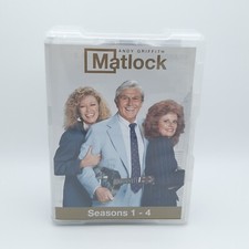 Matlock - Seasons 1 - 4 DVD Box Set - Season 1, 2, 3, 4 - Starring Andy Griffith