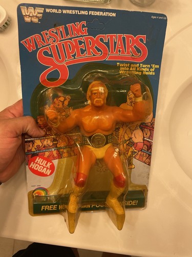Hulk Hogan Wrestling Superstars WWF 1985 LJN 8