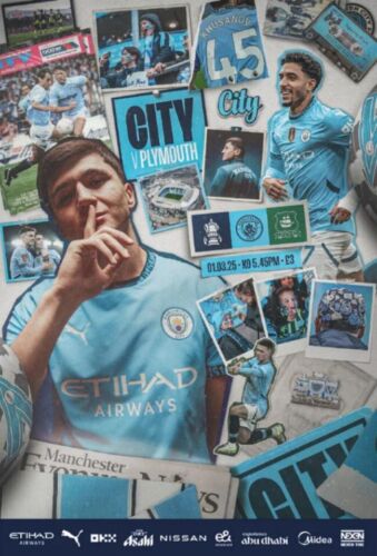 * 2024/25 - MAN CITY HOME PROGRAMMES - CHOOSE FROM LIST * - Picture 19 of 27