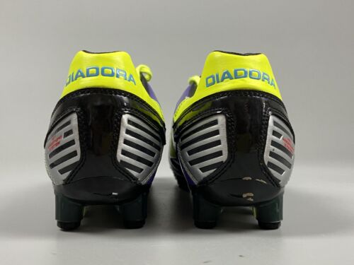 Scarpe da calcio Diadora Solano Plus GX 14 FG US 9,5 come nuove tacchetti - Foto 6 di 17