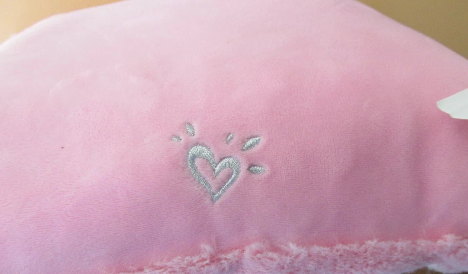 Almohada de felpa de lentejuelas reversible rosa sirena Justice Girls Foto 4 de 4