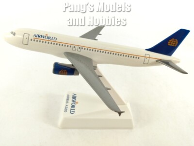 Airbus A320-200 A320 Airworld Airlines 1/200 Scale Model Airplane