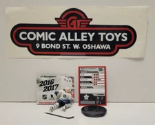 Imports Dragon 2.5 inch mini NHL figure Leo Komarov #47 Toronto Maple Leafs