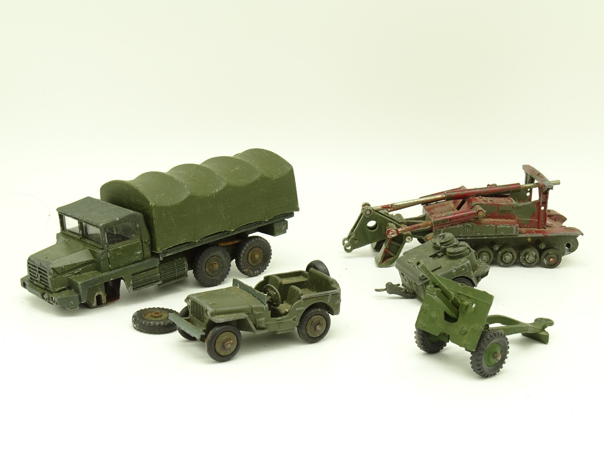 Dinky-toys, Hélice A 4 Pales Resin Pour Le Dukw Militaire (R17 - Foto 9