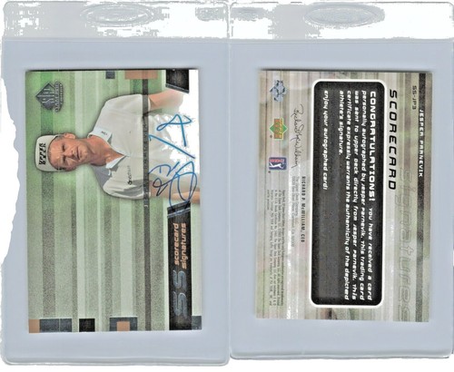 Putting Parnevik Jesper マーカー　直筆サイン Parnevik Jesper UD 2004 Average eBay | その他
