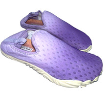 XIHALOOK Boys Girls Purple Water Sport Shoes Beach Swimming Pool Walking Size 2