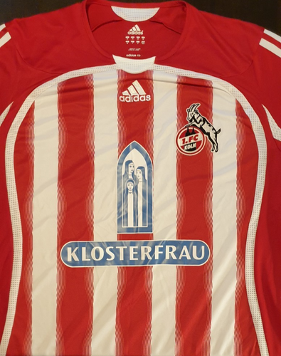 1. FC KOLN Cologne Adidas 2009 Bundesliga Women's Football Season Jersey Size M. - Picture 3 of 9