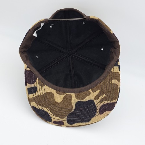Gorra Forrada De Colección Woolrich K Products Camuflaje Lana Caza Talla 6 EE. UU. NOS - Imagen 13 de 17