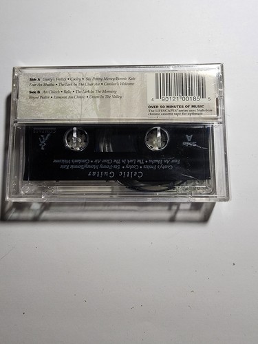CELTIC GUITAR,LIFESCAPES TRADITIONAL CELTIC MELODIES - CASSETTE Sealed CS4 - Picture 2 of 2