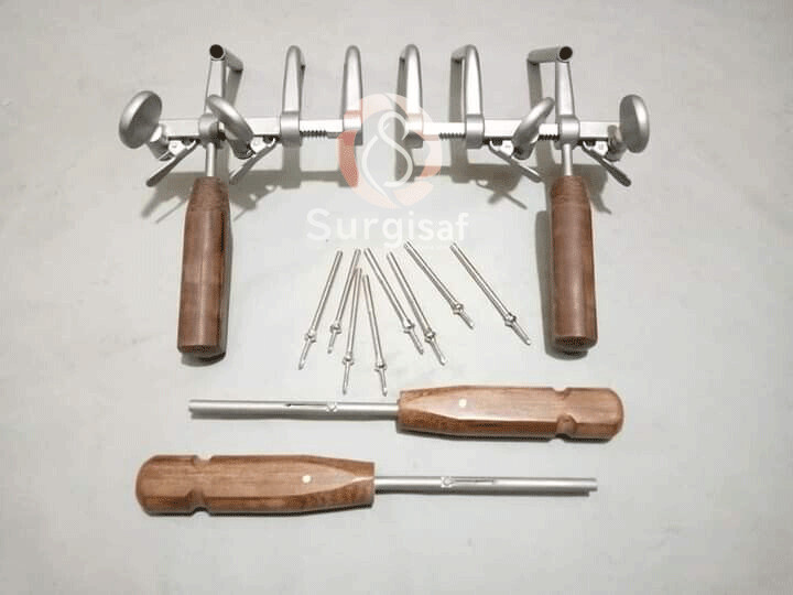 Casper retactor ComPlete Surgical orthopedic Spine Set steel SyStem Instrument