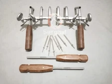 Casper retactor ComPlete Surgical orthopedic Spine Set steel SyStem Instrument