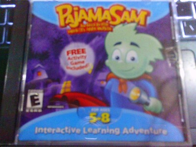 Pyjama Sam Kein Verstecken, wenn es draußen dunkel ist CD ROM 5-8 interaktiv