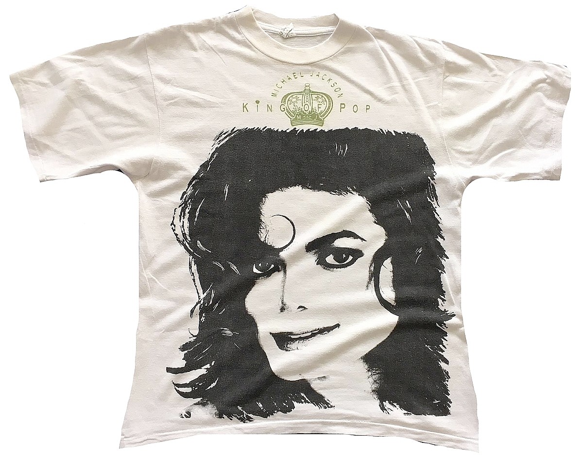 マイケルジャクソン＜KING　OF　POP＞　Tシャツ MICHAEL JACKSON King Of Pop Tシャツ | GEEKHEAD
