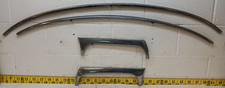 Oem Gm 4 Piece Front Exterior Windshield Trim 1953 Buick Special 2 Door Ht Tb41