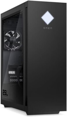 HP Omen Gaming Desktop PC 25L GT15-0011na Ryzen 5-5600G Prozessor 512GB RTX3060