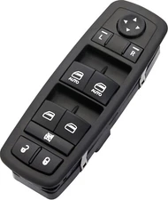 Driver Side Power Master Control Window Switch Compatible with 2009-2012 Dodge 