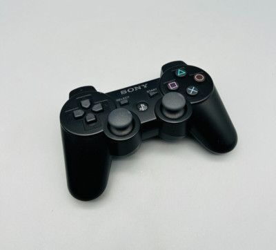 Original Sony PS3 Dualshock 3 Wireless Controller schwarz geprüft
