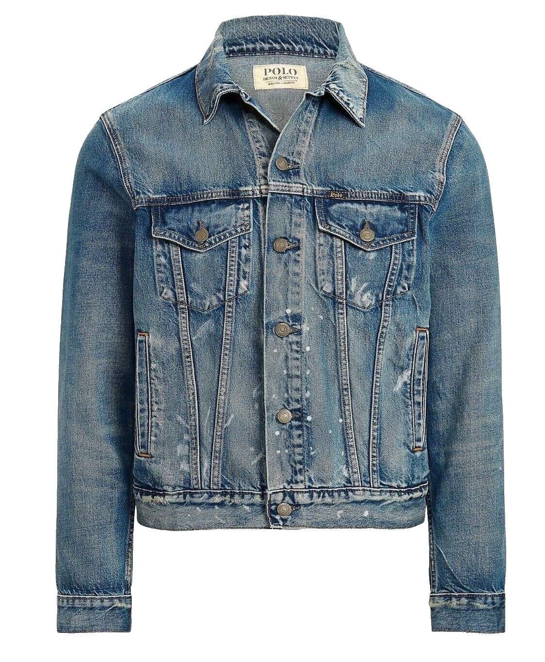 N*O様 90s Ralph Lauren TRUCKER JACKET N*O様 90s Ralph Lauren TRUCKER JACKET Vintage Ralph Lauren