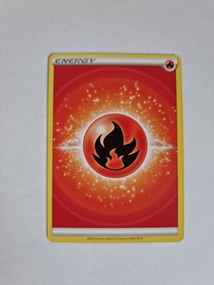 Pokemon Brilliant Stars Fire Energy | NM | English