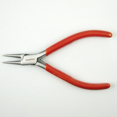 Beadsmith Round Nose Pliers with Spring -Jewelry Making Tools-Craft Tools Pliers