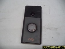 Used: Ring Wi-Fi Smart Video Doorbell 88RG002FC100