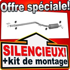 Pot d'échappement Ford TOURNEO