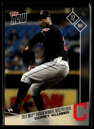 2017 Topps Now OS-73 Corey Kluber