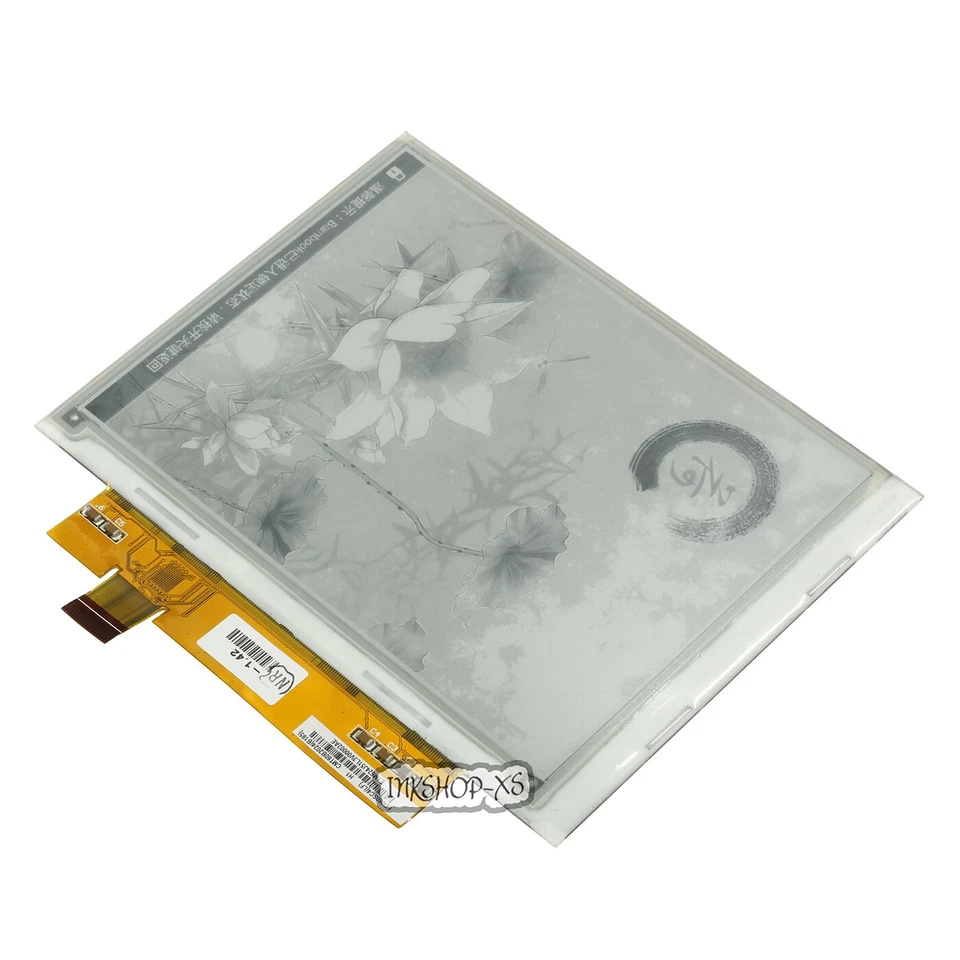 ED060SC4 (LF) 6" LCD Display For Pocketbook 612/613 e-ink LCD Screen Panel - Image 3 of 4
