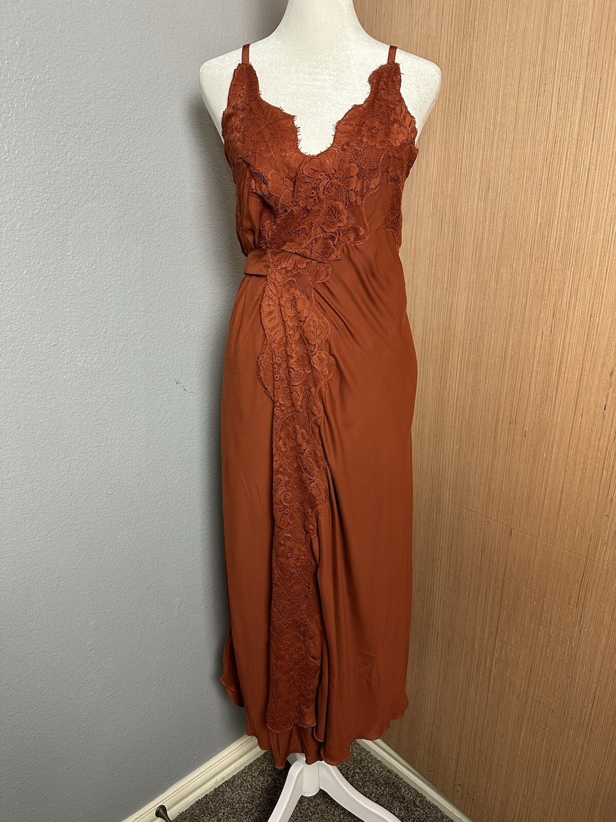 dancing様 We Are HAH NWT Dancing Queen Wrap Slip Dress, $288, Size XS | eBay