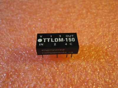 TTLDM-150 NOS Active Delay  Line from Engineering Components Company