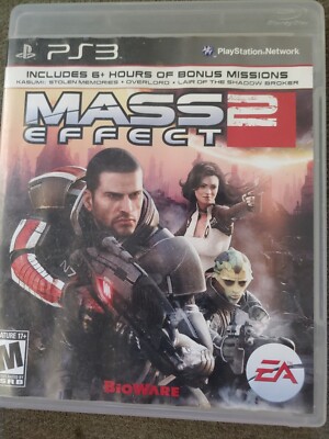 Mass Effect 2 (Sony PlayStation 3, 2011)