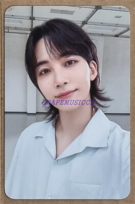 JEONGHAN X WONWOO THIS MAN SEVENTEEN POP-UP STORE LUCKY DRAW