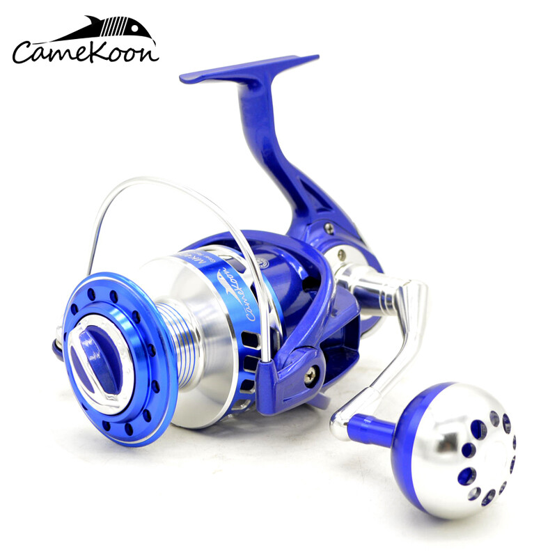 camin tci fishing reel 13 KLC-6.2-4.0 Kalon C Spinning class performance for anglers of all stripes CAMEKOON 55LB Powerful Drag All
