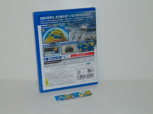 Neo Atlas 1469 PSVita PS Vita Sony PlayStation Vita New and Sealed - Picture 2 of 4