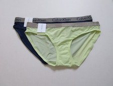Calvin Klein Logo Micro Bikini QD3622 S, M, L, XL MSRP 15.00 NWT