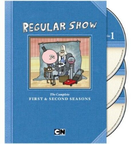 Regular Show: Season 1 and Season 2 (DVD) - Picture 1 of 1