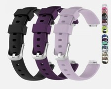 For Fitbit Inspire 3 Silicone Wristband Watch Strap Replacement