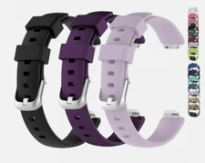 For Fitbit Inspire 3 Silicone Wristband Watch Strap Replacement