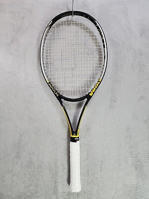 Raquette De Tennis Volkl Quantum Tour 10 - Tête 98 Pouces², Manche 4 1/2, Occasion Avec Usure