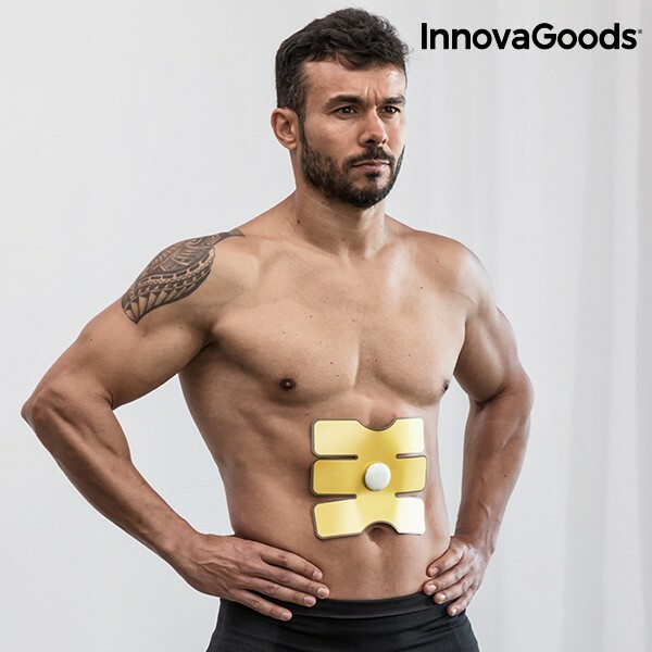Appareil pour abdo à 6 modes électrostimulation ventraux homme