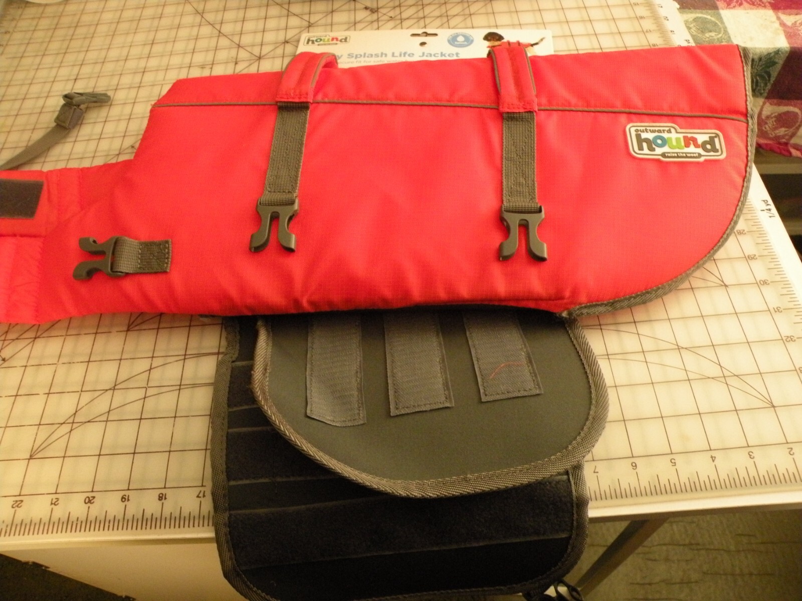 Outward Hound Granby Splash Orange Dog Life Jacket, XL NWT eBay