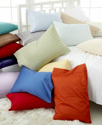 100% Cotton Attached Waterbed Sheet Set 4 PCs 1000 TC Multi Colors Cal King Size