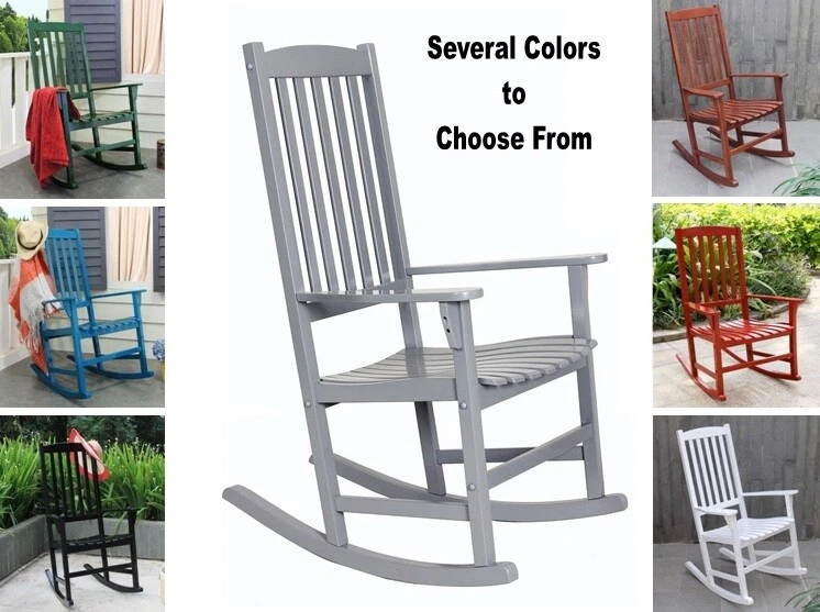 Red Rocking Chairs For Outdoors