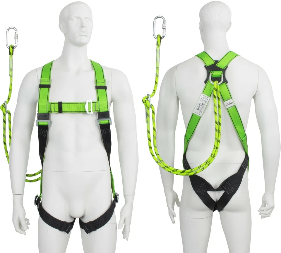 G Force Adjustable Height Safety Harness Access Platform Cherry Picker Kit S-XXL - Image 2 of 4