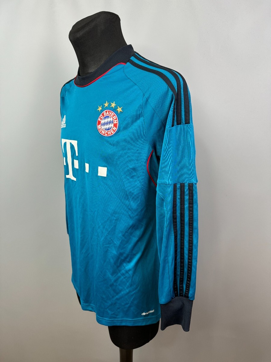 BAYERN MUNICH 2013 2014 GK SHIRT FOOTBALL SOCCER JERSEY Z26194