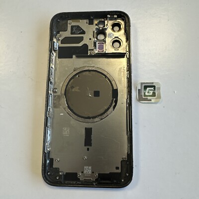 Apple iPhone 12 Pro MAX Genuine OEM Bare Housing Graphite *B Grade