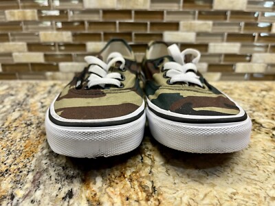 Vans Sz 4 Men's / 5.5W Authentic Woodland Camo Classic Unisex