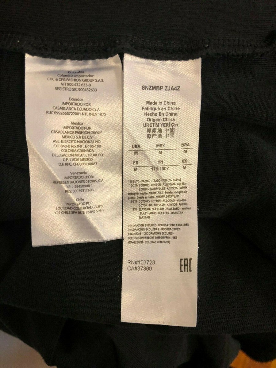 AX Armani Exchange Men's Track Jacket Mockneck Zip Up Black AX Armani Exchange Men's Track Jacket Mockneck Zip Up Black