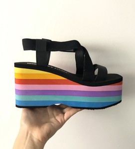 rocket dog rainbow sandals